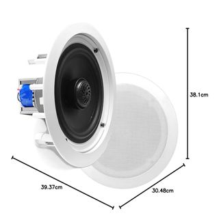 Altavoces empotrables 8” 300W (Set de 2)