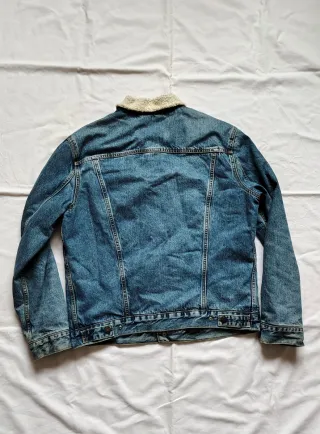 Chaqueta vaquera Levis Sherpa Trucker talla L
