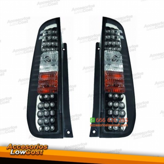 PILOTOS TRASEROS LED PARA FORD FIESTA 02-08, 3 PU