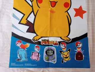 Póster Promocional Gigante Pokémon Mini Nintendo