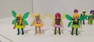 Lote 16 Hadas Fantasía Playmobil