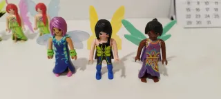 Lote 16 Hadas Fantasía Playmobil