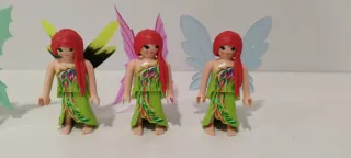 Lote 16 Hadas Fantasía Playmobil