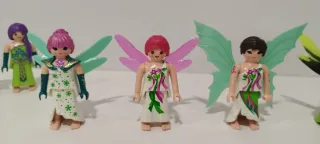 Lote 16 Hadas Fantasía Playmobil