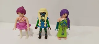 Lote 16 Hadas Fantasía Playmobil