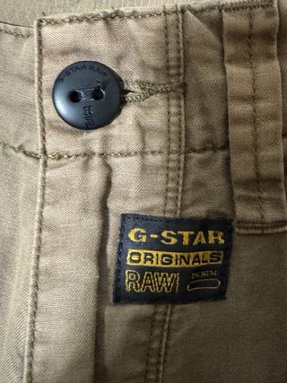 Bermudas G-Star RAW Marrones