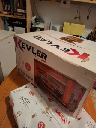 Lettore Giradischi Kevler Plus Radio CD MP3