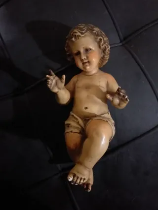 Figura Niño Jesús Antigua