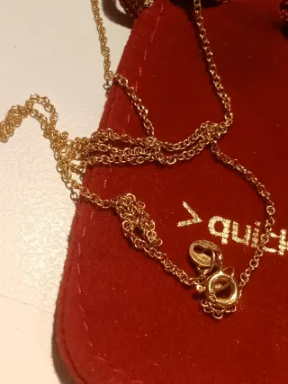 Cadena de oro de 18k 1'96gr