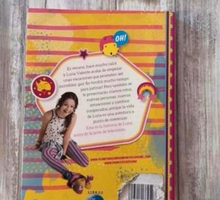Libro: Soy Luna. El principio del verano