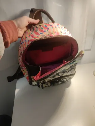 Mochila Desigual Multicolor