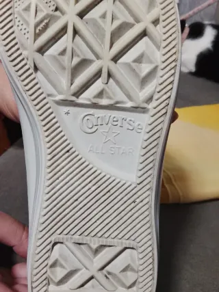 Converse All Star Morado Charol