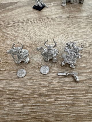 Yunque Rúnico Enanos Warhammer