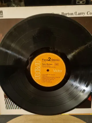 Vinilo Jazz Burton/Larry Coryell