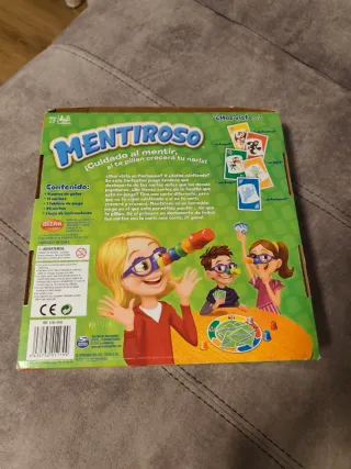 Juego Mentiroso Bizak