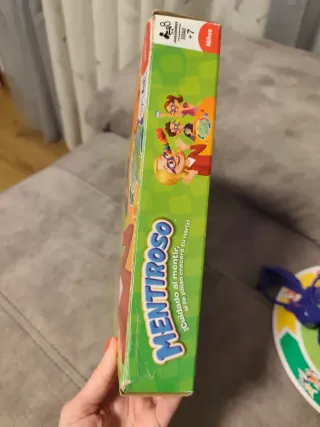 Juego Mentiroso Bizak