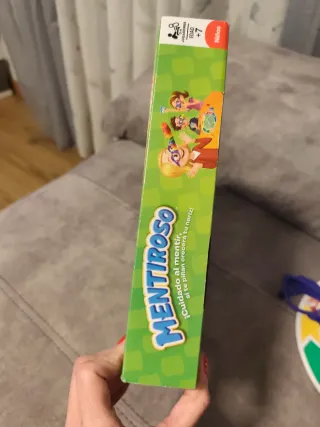 Juego Mentiroso Bizak