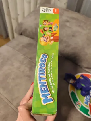 Juego Mentiroso Bizak