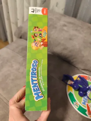 Juego Mentiroso Bizak