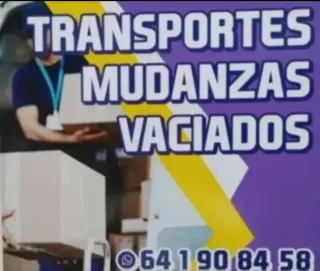 Mudanzas rápidas ,portes y vaiados