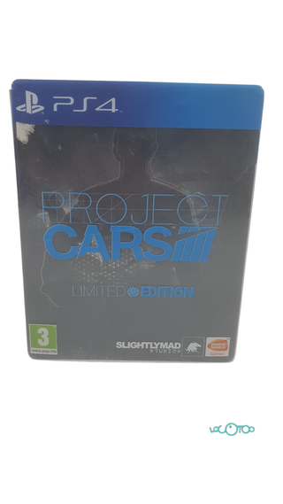 Videojuego Project Cars PlayStation 4