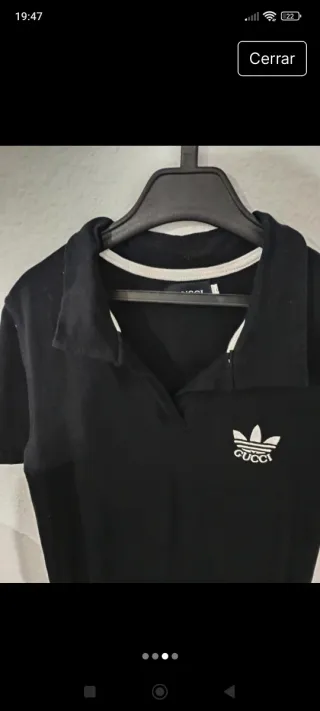 Vestido Adidas Negro