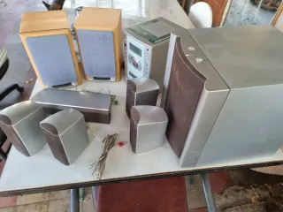 Equipo de Sonido Sony con CD