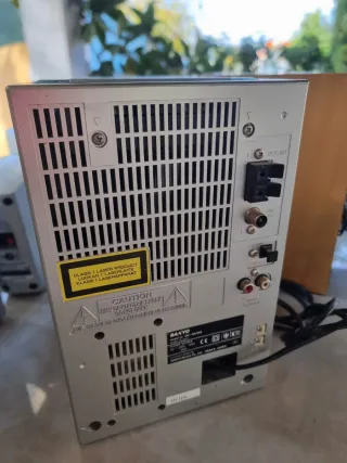 Equipo de Sonido Sony con CD