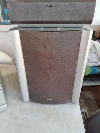 Equipo de Sonido Sony con CD