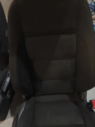 Asiento calefactable piloto