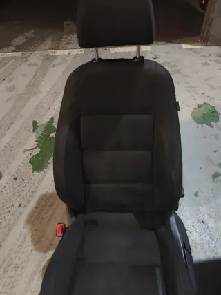 Asiento calefactable piloto