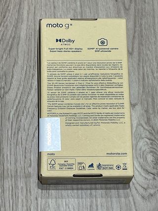 Motorola Moto G15 Verde Precintado 515GB