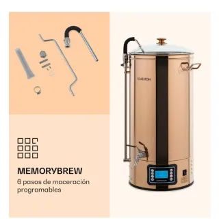 Olla eléctrica cerveza 50 litros