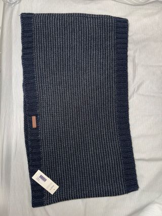 Bufanda Barts azul y gris