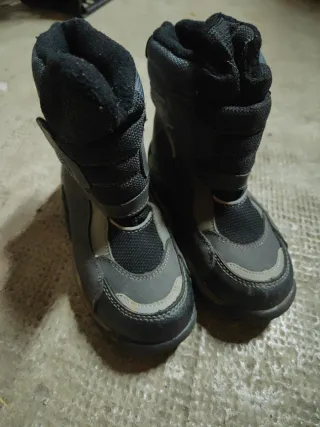 Botas de invierno talla 30