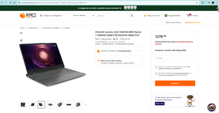 Lenovo LOQ 15 Portátil Gaming