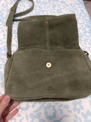 Bolso DAYADAY ante verde