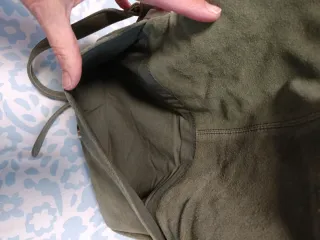 Bolso DAYADAY ante verde