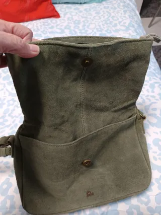 Bolso DAYADAY ante verde