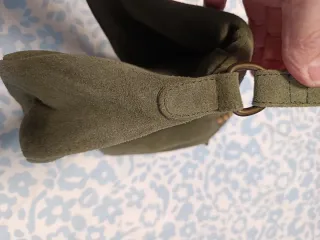 Bolso DAYADAY ante verde