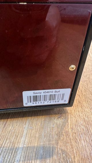 Caja WOLF doble automática para relojes