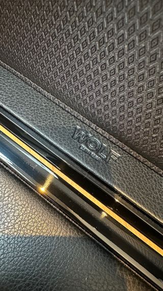 Caja WOLF doble automática para relojes