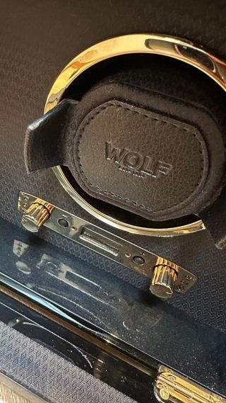 Caja WOLF doble automática para relojes