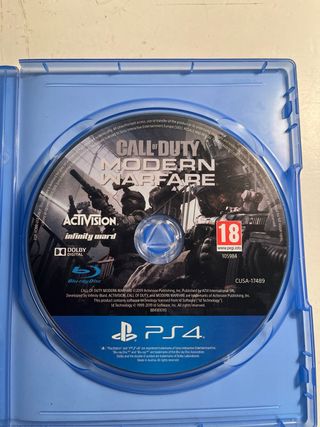 Call of Duty: Modern Warfare PS4 (Español)