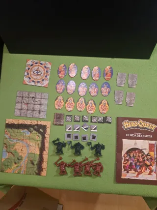 Heroquest Horda de Ogros Expansión