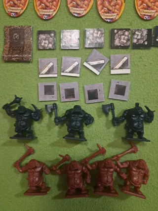 Heroquest Horda de Ogros Expansión