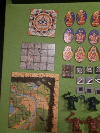Heroquest Horda de Ogros Expansión