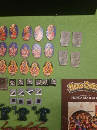 Heroquest Horda de Ogros Expansión
