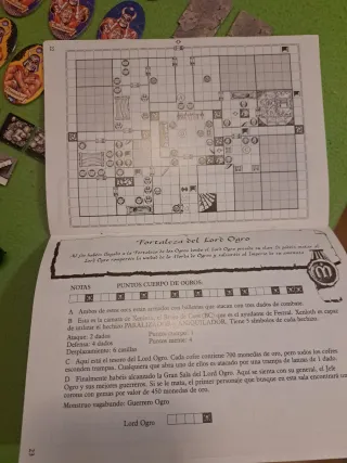 Heroquest Horda de Ogros Expansión