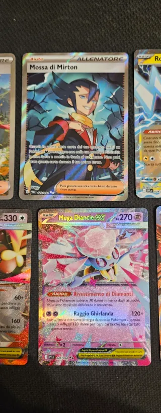 Lotto Carte Pokémon Fiamme Spettrali